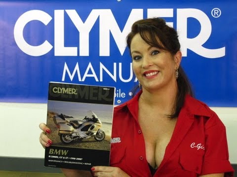 Thumbnail for Clymer Manual Video Sneak Peek for 1998-2010 BMW K1200 "Flying Brick" Touring & Sport Touring Bikes by BMW K1200GT