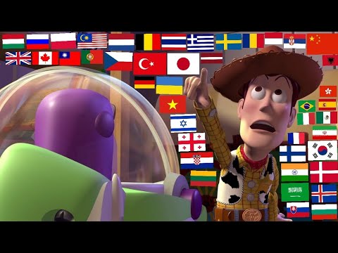 "MIRA, UN EXTRATERRESTRE" en 47 idiomas diferentes | Toy Story (1995)