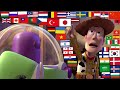 MIRA UN EXTRATERRESTRE En 47 Idiomas Diferentes Toy Story 1995