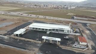 baskan buyukkilicin develiye kazandirdigi 100 milyon tl lik terminal binasi hizmete hazir