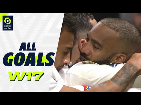 Goals compilation : Week 17 - Ligue 1 Uber Eats / 2023-2024