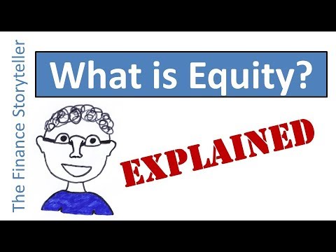 , title : 'What is Equity'