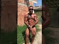 Muscle worship pink garden 🪴