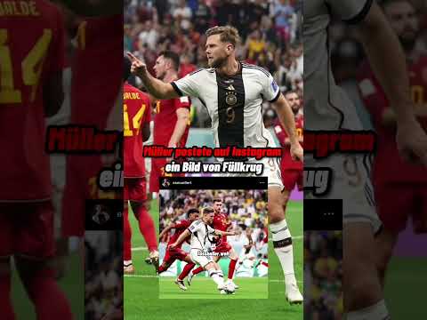 Müller feiert auf Instagram Füllkrug ab 💪🏽😅