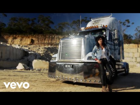 Jayne Denham - Grew Up 'Round Trucks (Official Music Video)