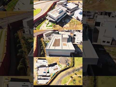 Sobrado de Cinema no Jardins Bolonha, Senador Canedo - GO