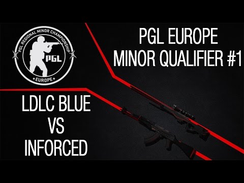 LDLC Blue vs Inforced - PGL Europe Minor Qualifier #1 - 04/01/16