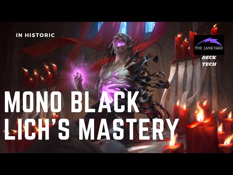 Deck Tech: Lich's Mastery in Historic