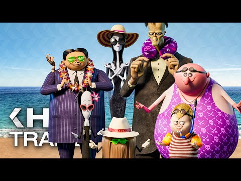 THE ADDAMS FAMILY 2 - 4 Minutes Trailers (2021)