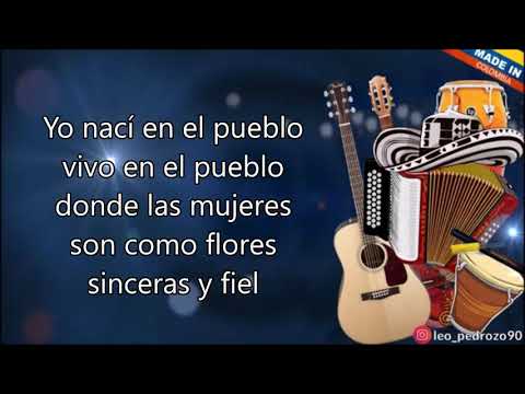 El Sentir De Mi Pueblo, Diomedes Díaz - Letra Oficial