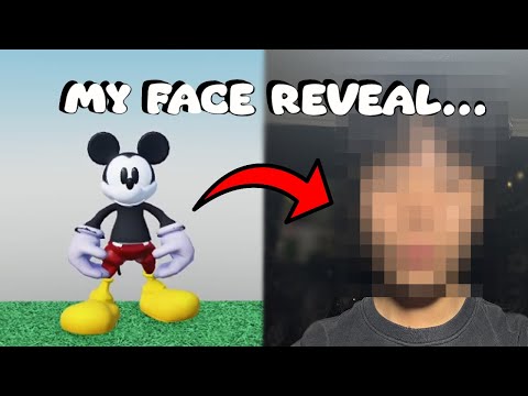Mickey Munch Face Reveal...