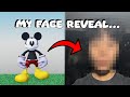 Mickey Munch Face Reveal
