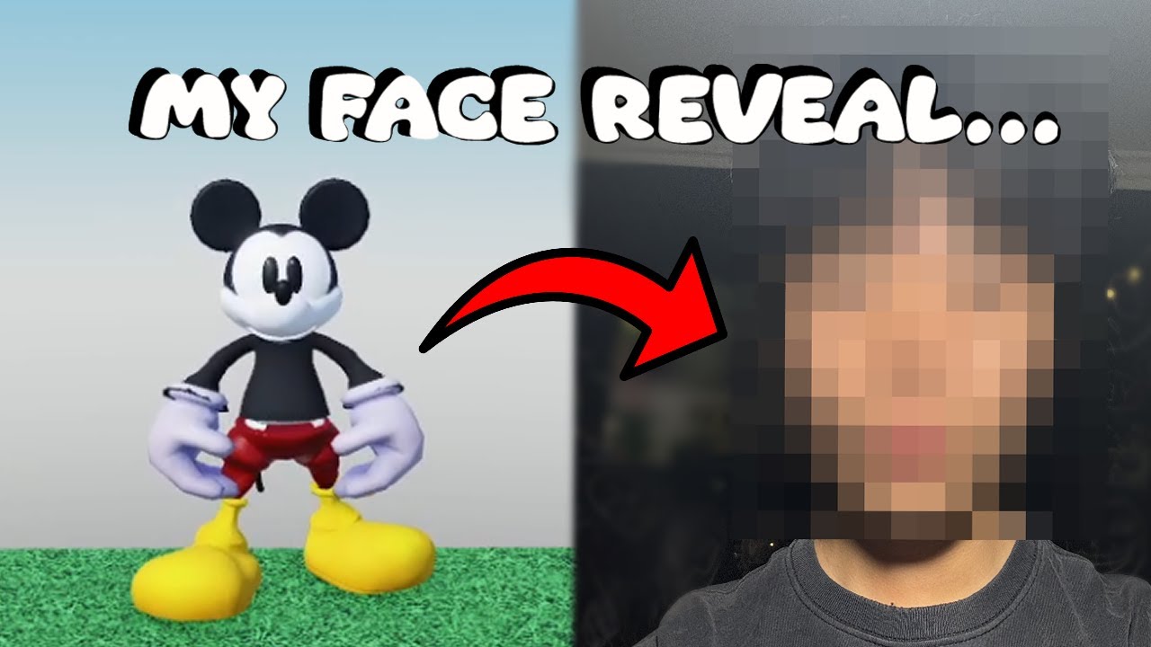 Mickey Munch Face Reveal...