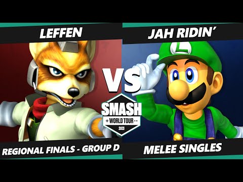 SWT EU RF Group D - Leffen (Fox) Vs. Jah Ridin' (Luigi) SSBM Melee Tournament