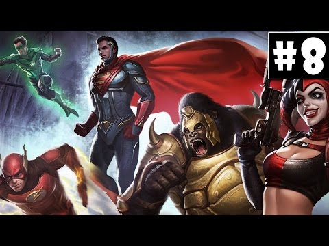Injustice 2 - Walkthrough - Part 8 - Goddes Of War | Wonder Woman (PS4 HD) [1080p60FPS]