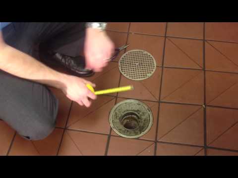 Drain net floor drain strainers for restaurants