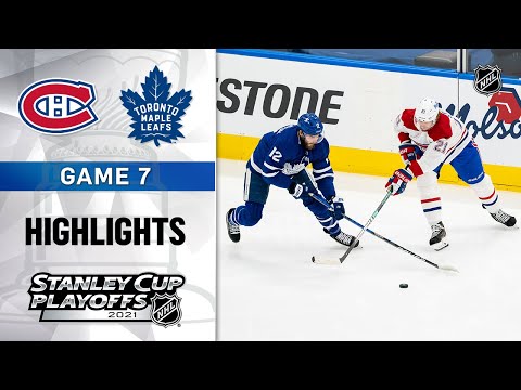 First Round, Gm 7: Canadiens @ Maple Leafs 5/31/21 | NHL Highlights