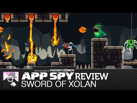 Sword of Xolan iOS iPhone / iPad Gameplay Review