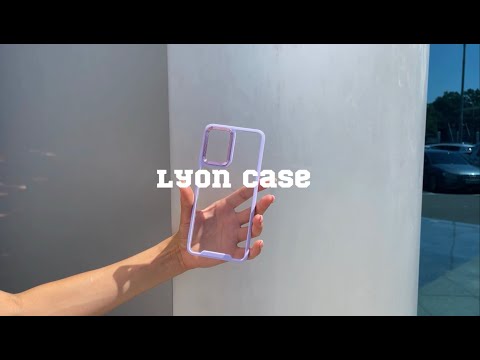 Огляд чохла TPU+PC Lyon Case