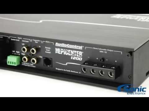 AudioControl The Epicenter 1200-video