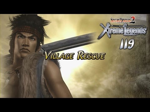 Samirai Warriors 2 XL (119) Musashi - Village Rescue