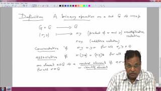Lec01 Introduction to Algebraic Structures   Rings and Fields