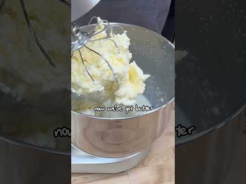 Turning Your Cultured Heavy Cream into the Creamiest Butter You’ve Ever Had!