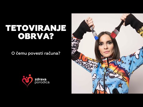 Tetoviranje obrva- šta znati za početak?
