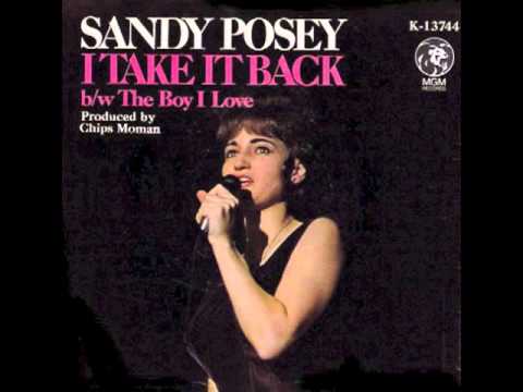 Sandy Posey - I Take It Back