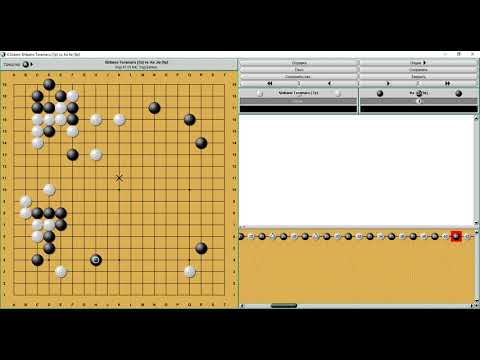 4th China-Japan Ryusei Cup. Ke Jie, 9p vs. Shibano Toramaru, 7p