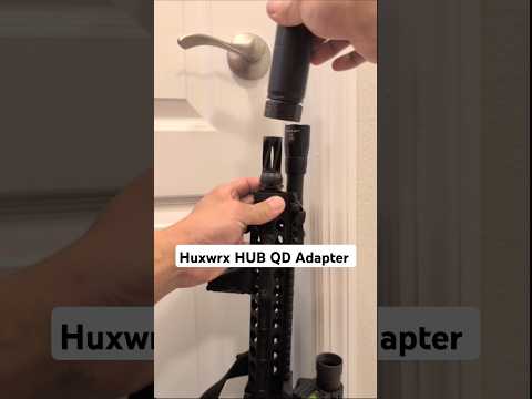 Huxwrx HUB QD Adapter - Now You Can Run Any HUB Can on Your Huxwrx Mounts