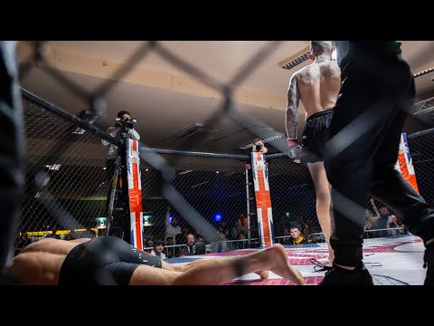 Corey Fry vs Adam Gregory - UKFC 21