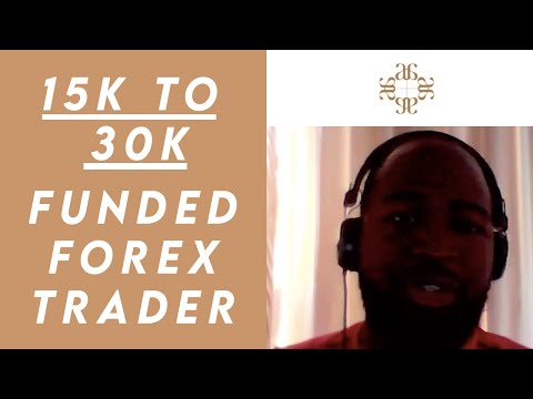 $15k to $30k Forex Funded Trader - Meet Jamar
