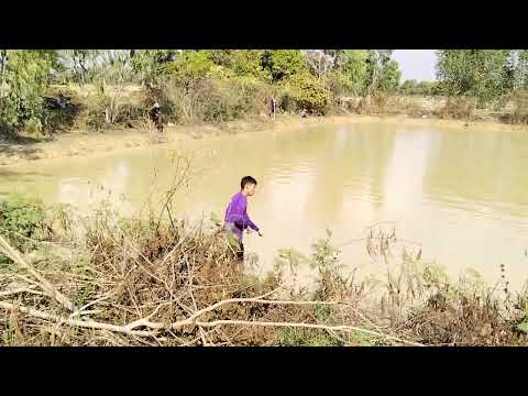 Det rigtige Thailand 🇹🇭 | Landsbytradition i Isaan – når søen tømmes for fisk