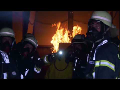 14-04-2018 Einsatzübung im Brand-Container