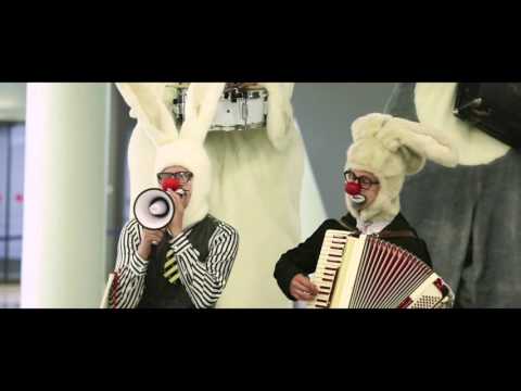 Торжественная встреча в аэропорту