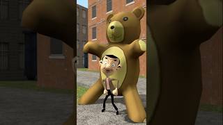 Download lagu Mr. Bean and Teddy's Revenge! #mrbean #shorts mp3