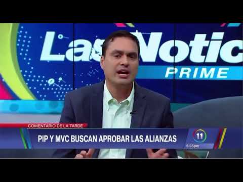 Demanda del MVC y el PIP sobre su deseo de tener una ventaja desleal en la papeleta electoral