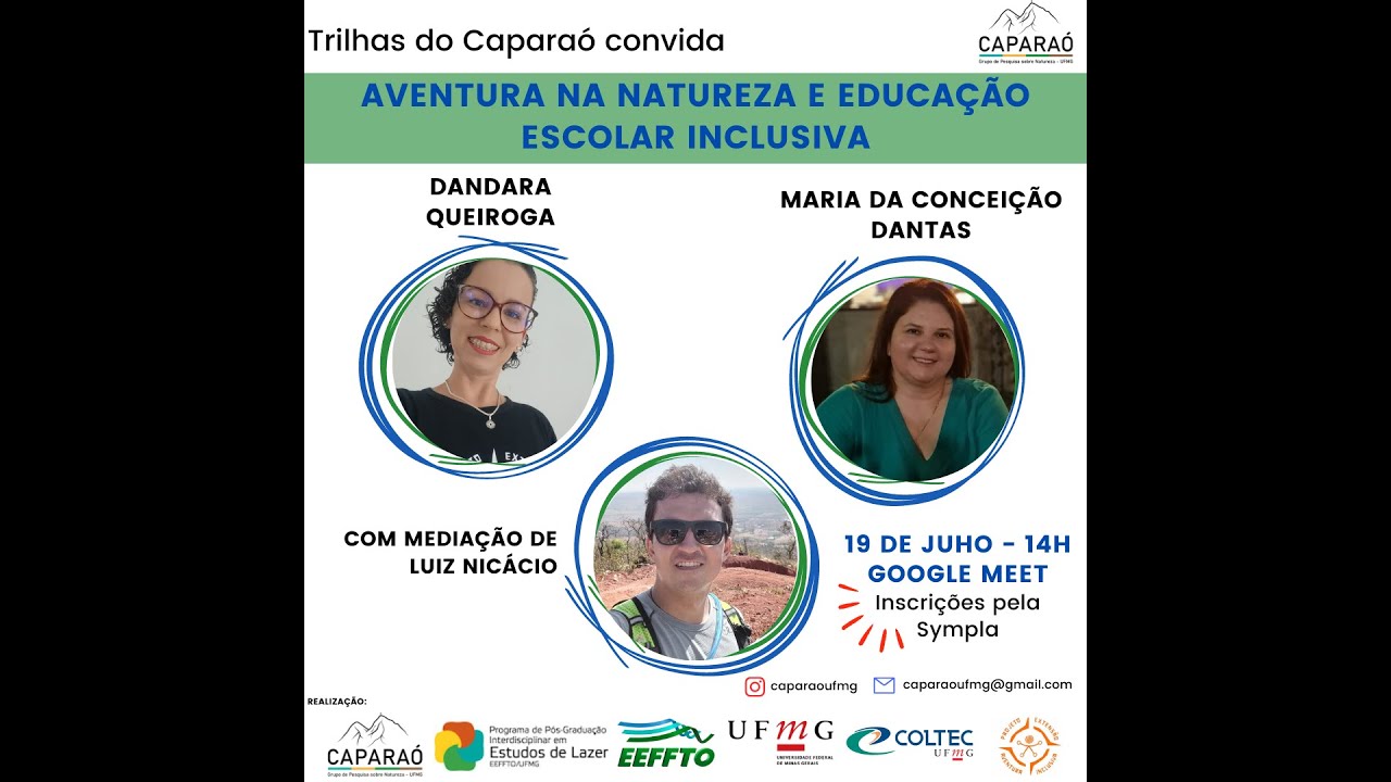 Trilhas do Caparaó - Aventura na natureza e educação escolar inclusiva