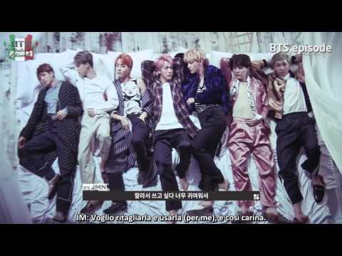 [SUB ITA] 161214 EPISODE - 'WINGS' Jacket Shooting Sketch