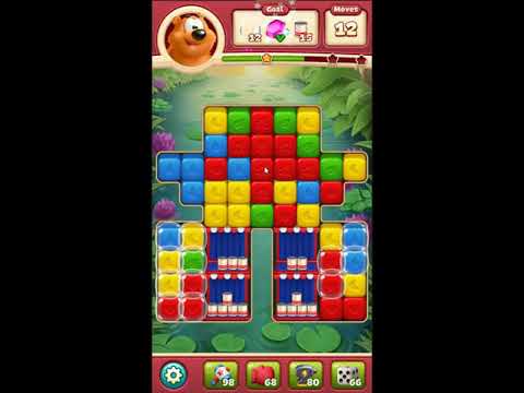 Toon Blast Level 3273 - NO BOOSTERS 🐻🐺🐱 | SKILLGAMING ✔️