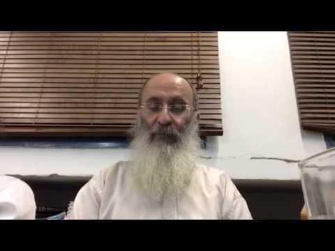 Rav Ouri Cherky, sefer Bereshit, Dernier cours 😢- 21/09/15