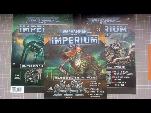 Durchgeblättert: Warhammer Imperium Ausgabe #23, #24 und #25