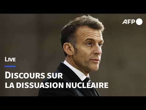 🔴 LIVE - Macron: renforcement de l'arsenal nucléaire français