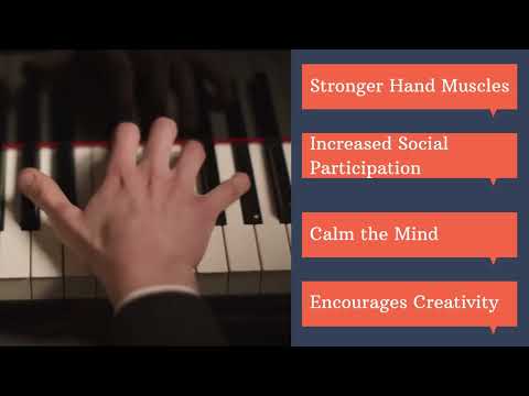 Full Time Offline Keyboard Music Class