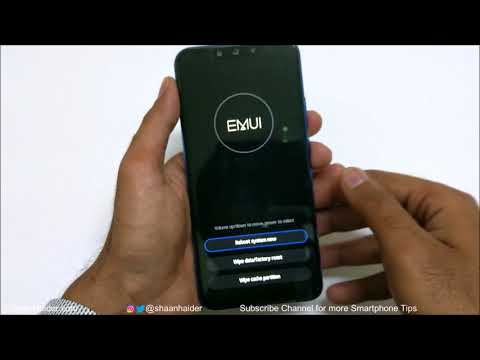 FORGOT PASSWORD - How to Unlock Huawei Nova 3, Nova 3i, P Smart+, Honor Play or ANY Huawei Phone