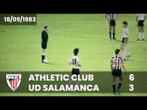 ⚽️ [Liga 83/84] J3 I Athletic Club 6 - UD Salamanca 3 I LABURPENA