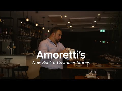 Amoretti's | Now Book It Customer Stories