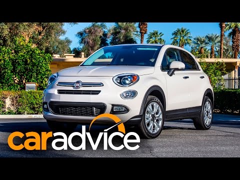2016 Fiat 500X review : Indian Wells, USA