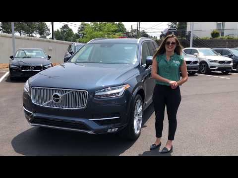 Thumbnail for 2019 Volvo XC90 T6 Inscription SUV Walkaround | Volvo Cars of Marietta by Volvo XC90